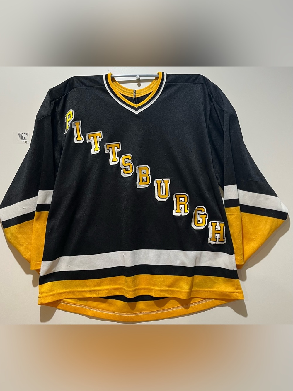 Vtg Pittsburgh Penguins Ccm men’s Jersey Sz Medium